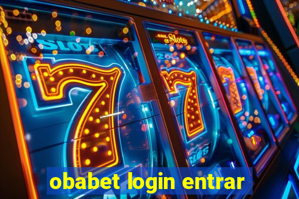 obabet login entrar